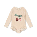 Konges Sløjd A/S SWIMSUITS rose stripe