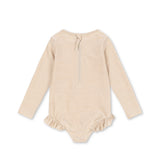 Konges Sløjd A/S SWIMSUITS rose stripe