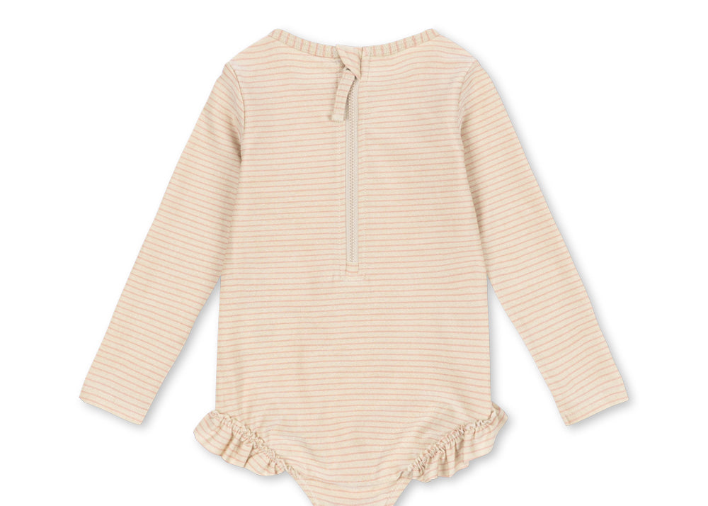 Konges Sløjd A/S SWIMSUITS rose stripe