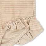 Konges Sløjd A/S SWIMSUITS rose stripe