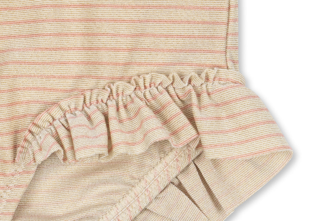 Konges Sløjd A/S SWIMSUITS rose stripe