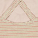 Konges Sløjd A/S SWIMSUITS rose stripe