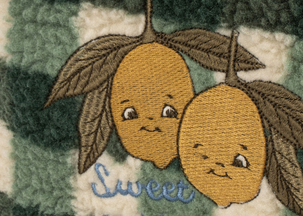 Konges Sløjd A/S Sacs à dos green check