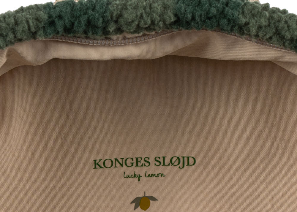 Konges Sløjd A/S Sacs à dos green check