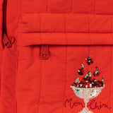 Konges Sløjd A/S Sacs à dos fiery red