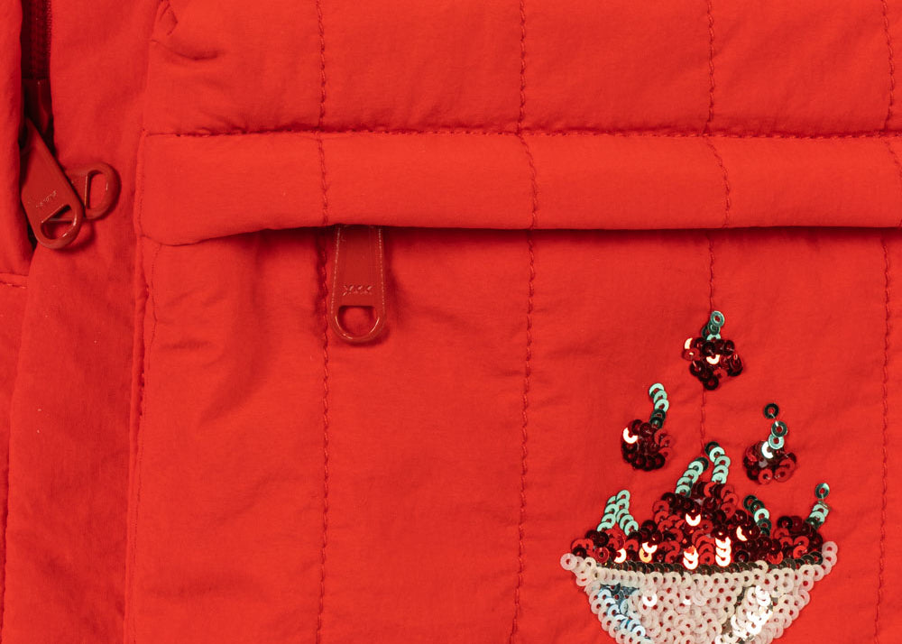 Konges Sløjd A/S Sacs à dos fiery red