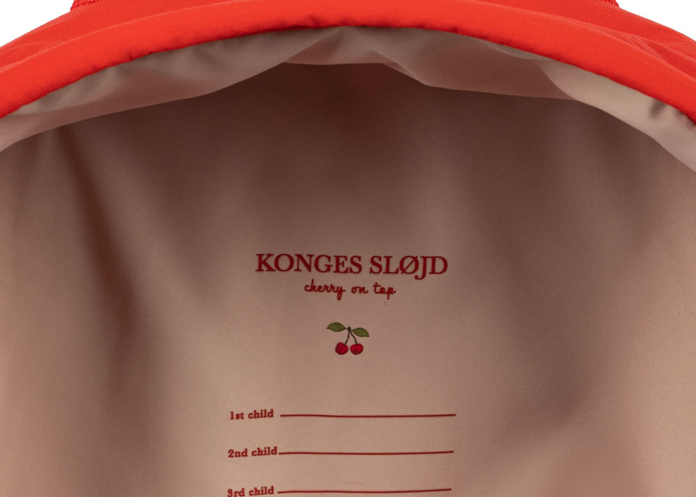 Konges Sløjd A/S Sacs à dos fiery red