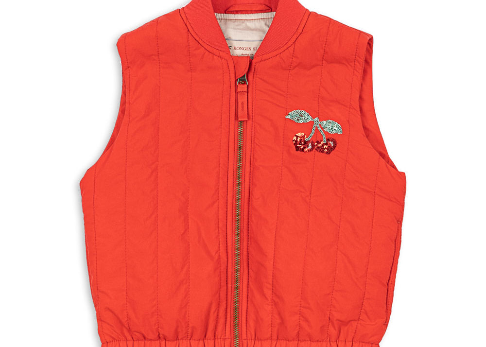 Konges Sløjd A/S Vêtements thermiques fiery red