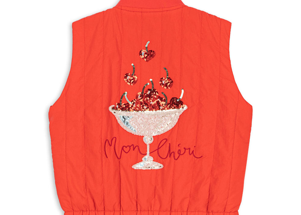 Konges Sløjd A/S Vêtements thermiques fiery red