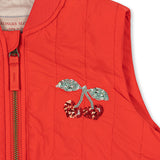 Konges Sløjd A/S Vêtements thermiques fiery red