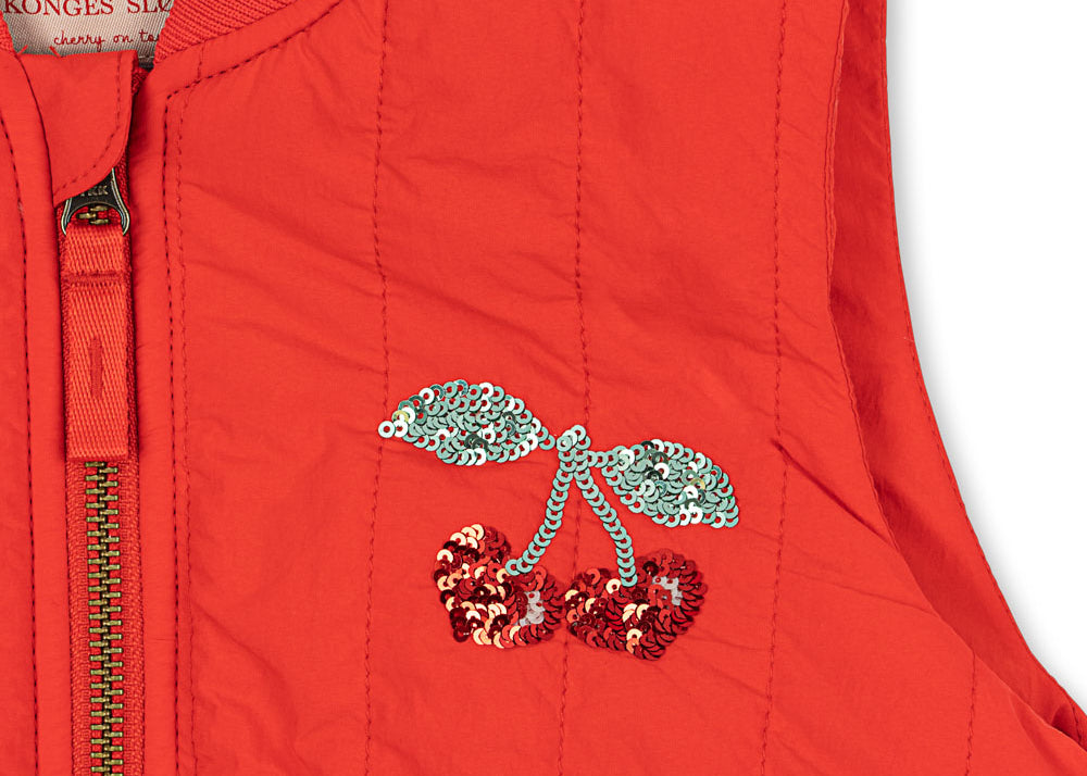 Konges Sløjd A/S Vêtements thermiques fiery red