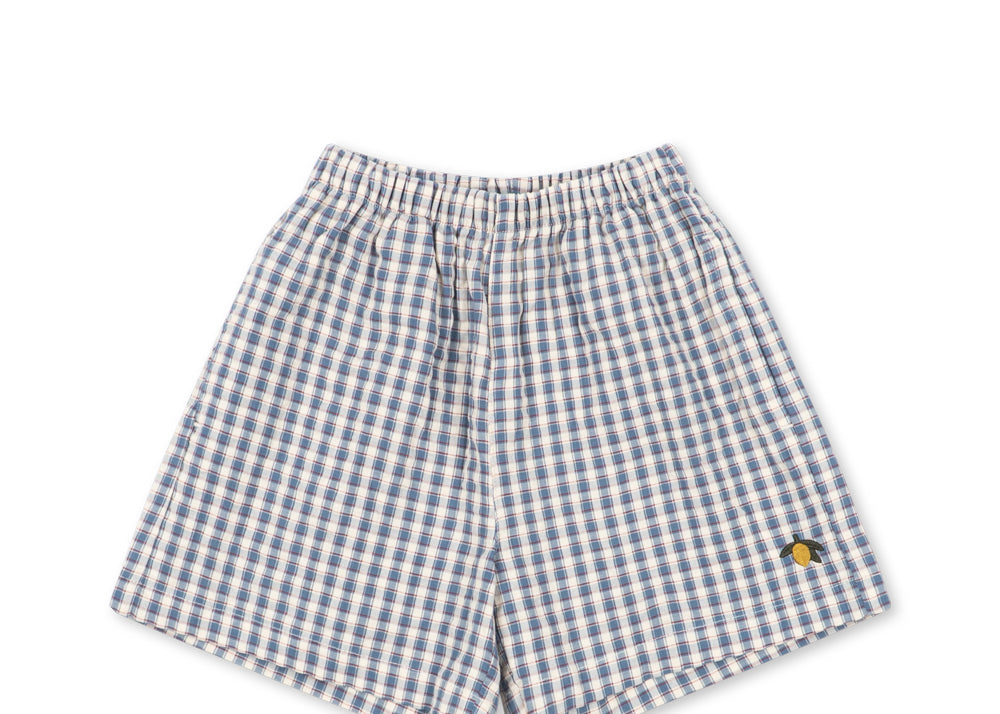 Konges Sløjd A/S WOVEN SHORTS & BLOOMERS captains check