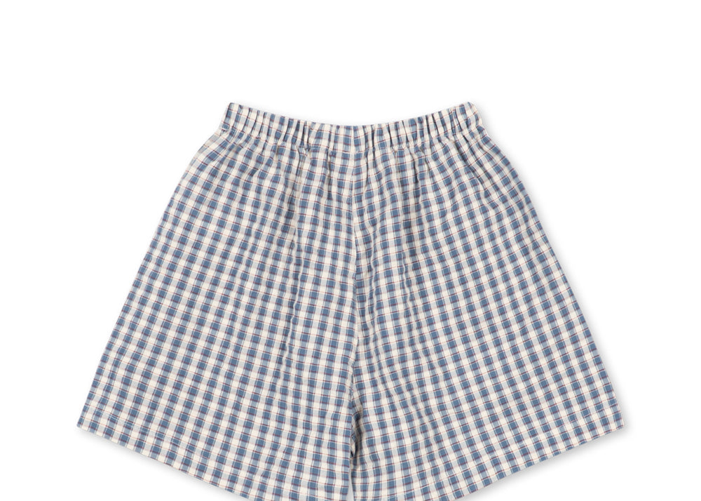 Konges Sløjd A/S WOVEN SHORTS & BLOOMERS captains check