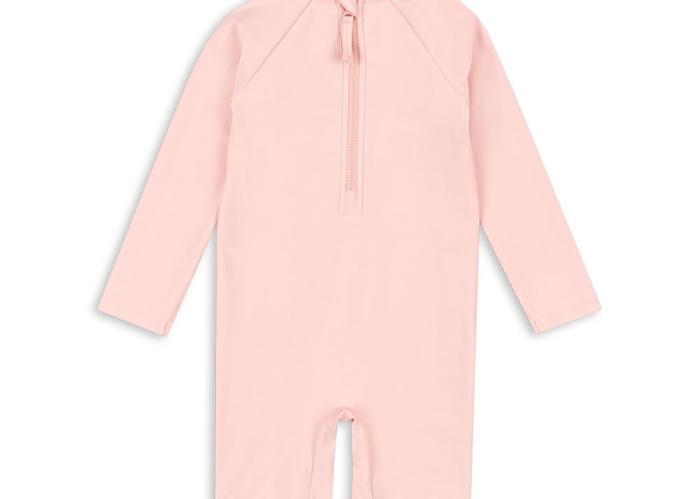Konges Sløjd A/S UV ONESIES powder pink