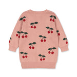 Konges Sløjd A/S KNITTED DRESSES cherry