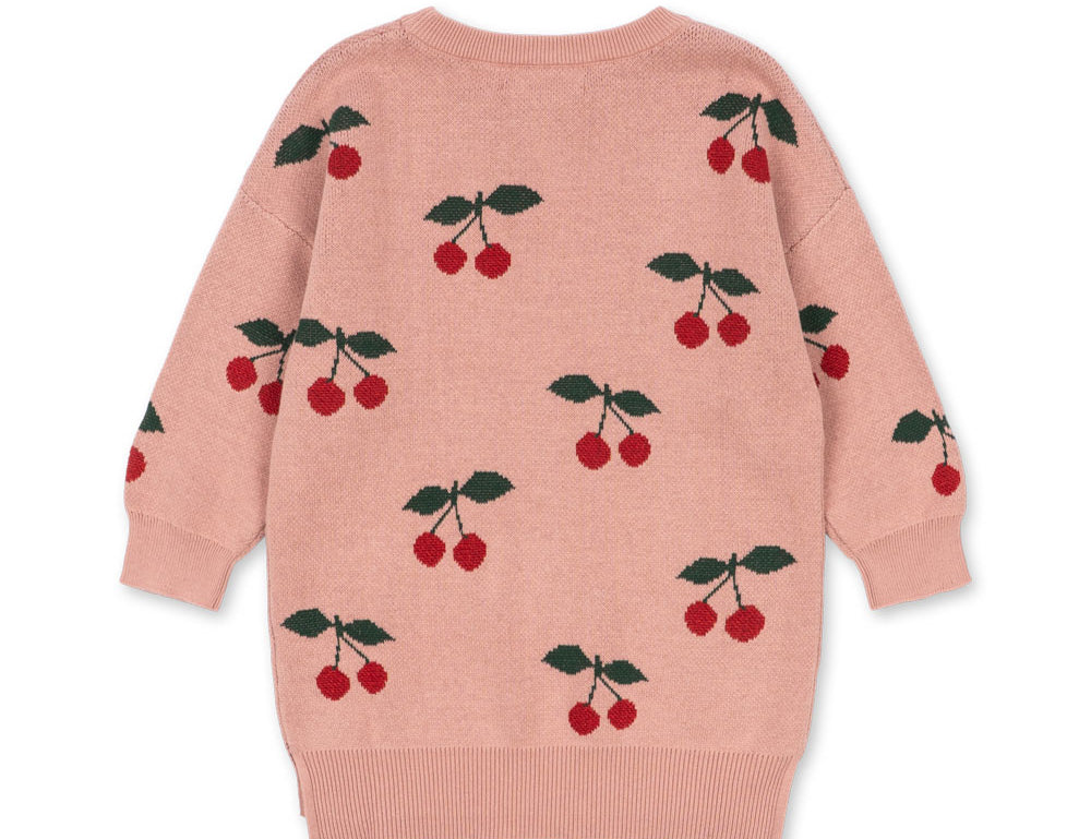 Konges Sløjd A/S KNITTED DRESSES cherry