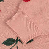 Konges Sløjd A/S KNITTED DRESSES cherry