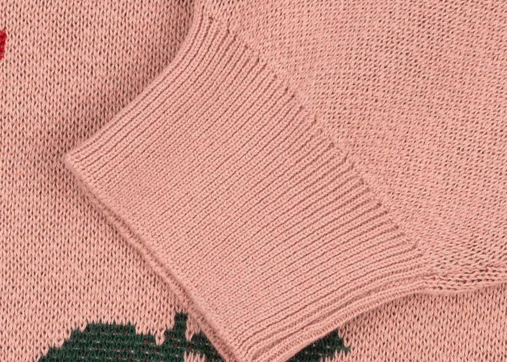 Konges Sløjd A/S KNITTED DRESSES cherry