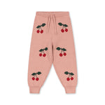 Konges Sløjd A/S Pantalons - Tricot cherry