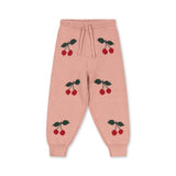 Konges Sløjd A/S Pantalons - Tricot cherry