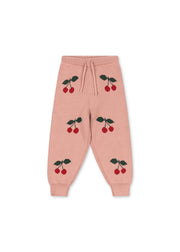 Konges Sløjd A/S Pantalons - Tricot cherry