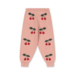 Konges Sløjd A/S Pantalons - Tricot cherry