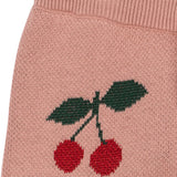 Konges Sløjd A/S Pantalons - Tricot cherry