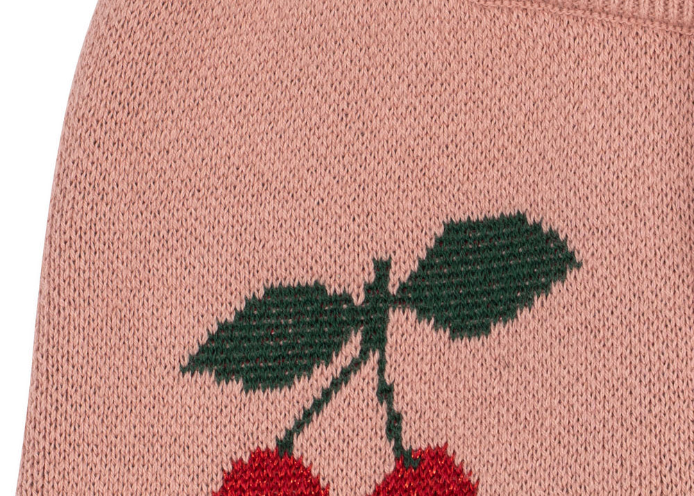 Konges Sløjd A/S Pantalons - Tricot cherry