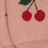 Konges Sløjd A/S Pantalons - Tricot cherry