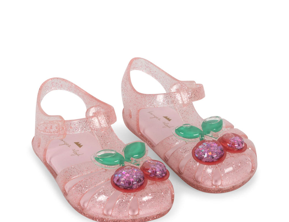 Konges Sløjd A/S SANDALS cherry