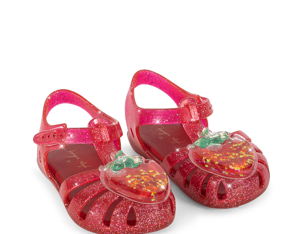 Konges Sløjd A/S SANDALS strawberry