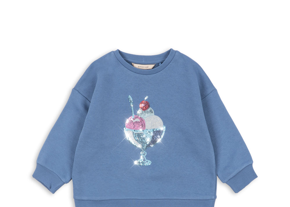 Konges Sløjd A/S JERSEY BLOUSES colony blue