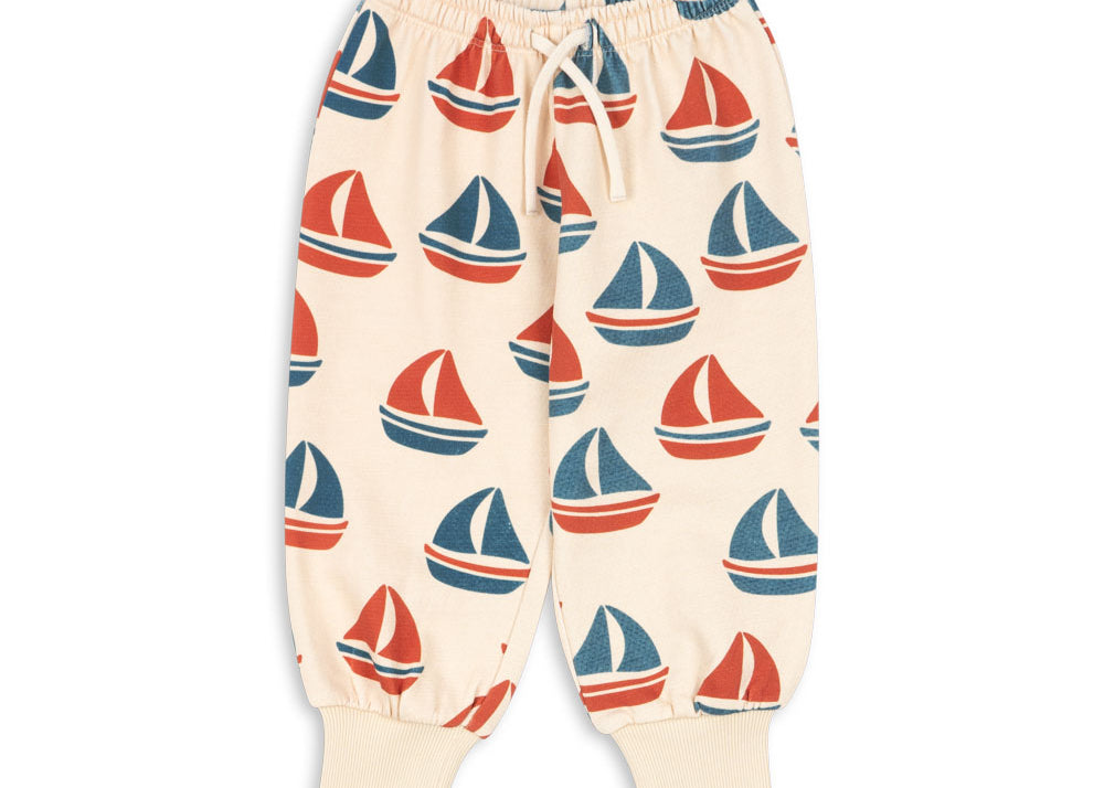 Konges Sløjd A/S Pantalon - Jersey ahoy