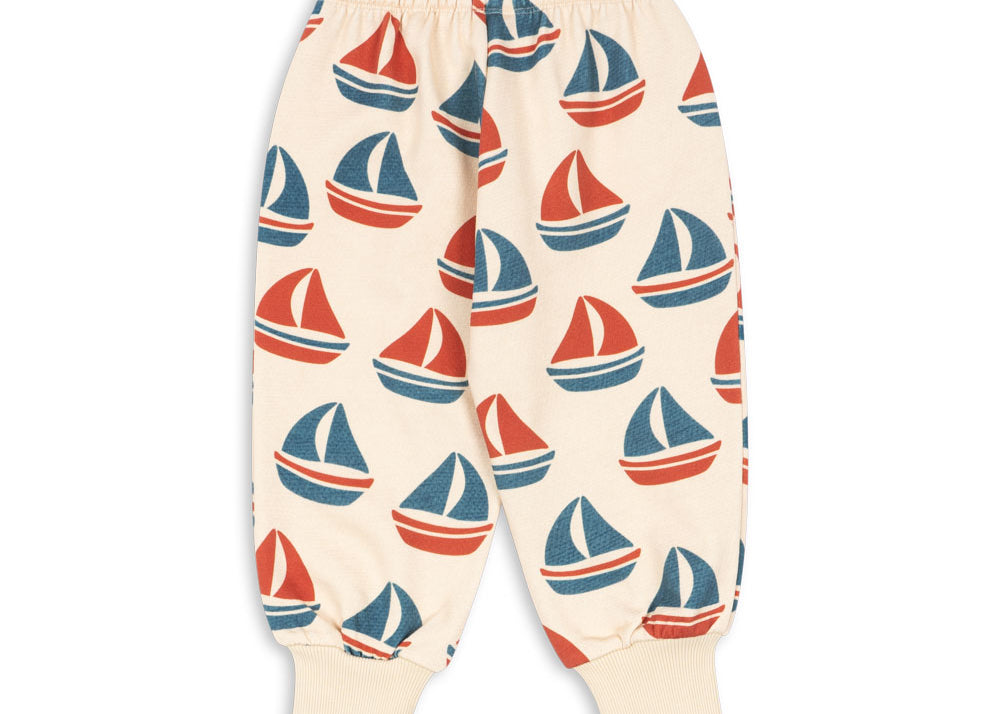 Konges Sløjd A/S Pantalon - Jersey ahoy