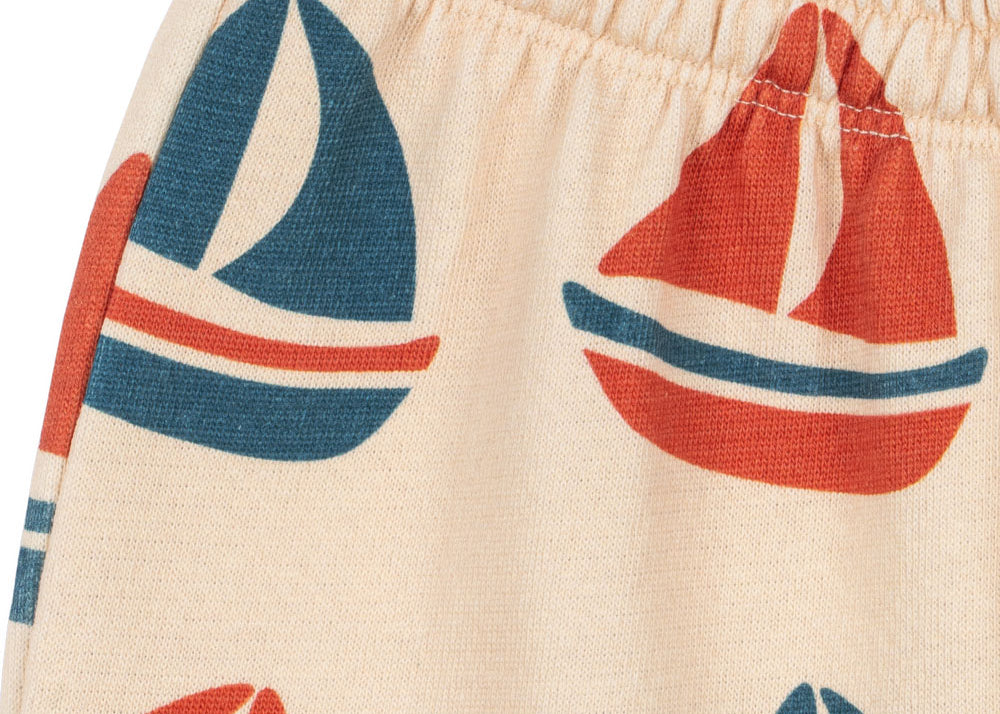 Konges Sløjd A/S Pantalon - Jersey ahoy