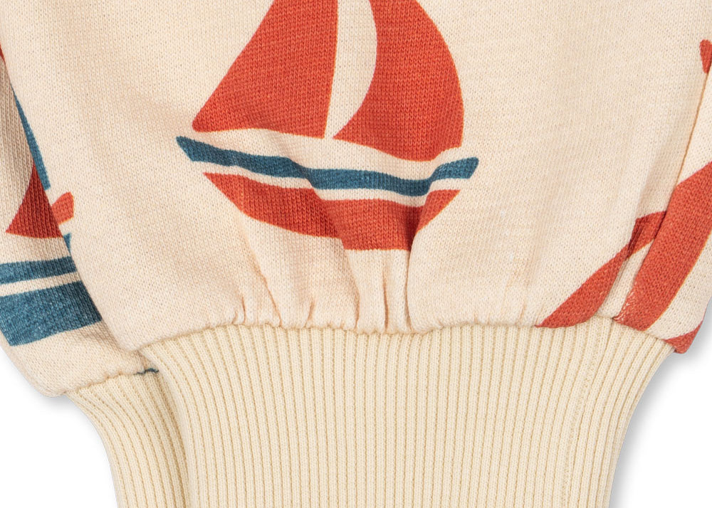 Konges Sløjd A/S Pantalon - Jersey ahoy