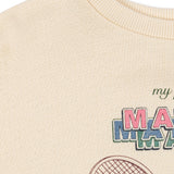 Konges Sløjd A/S JERSEY BLOUSES buttercream