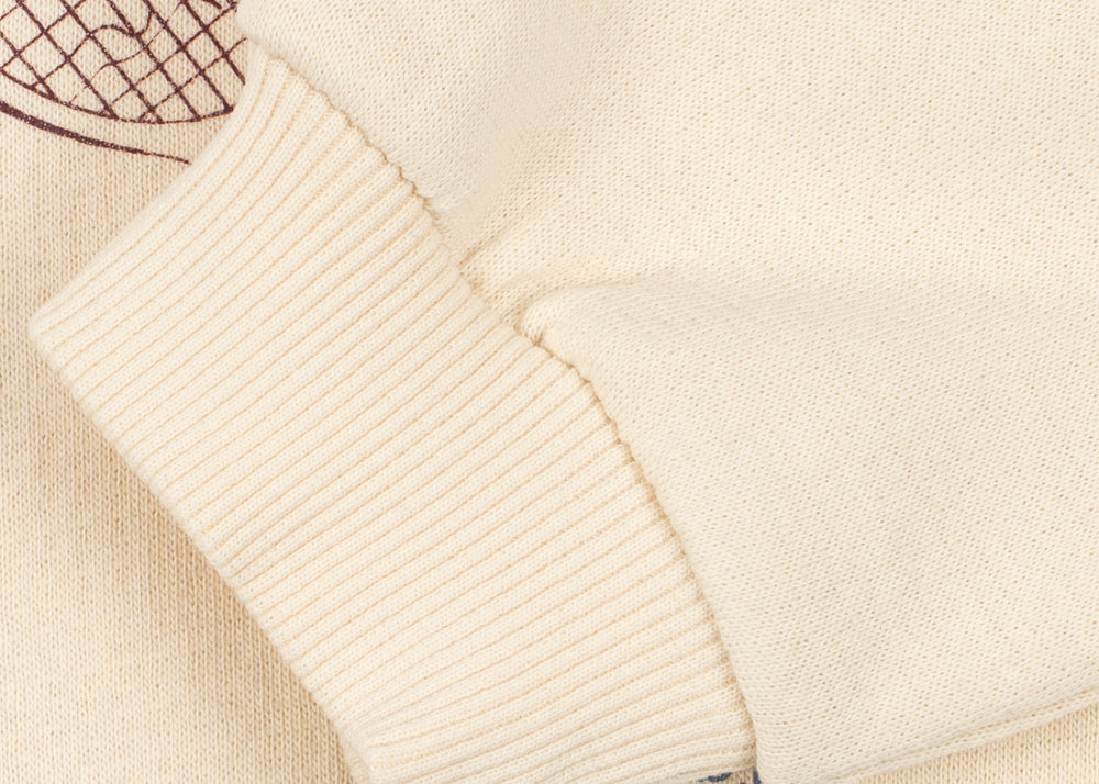 Konges Sløjd A/S JERSEY BLOUSES buttercream