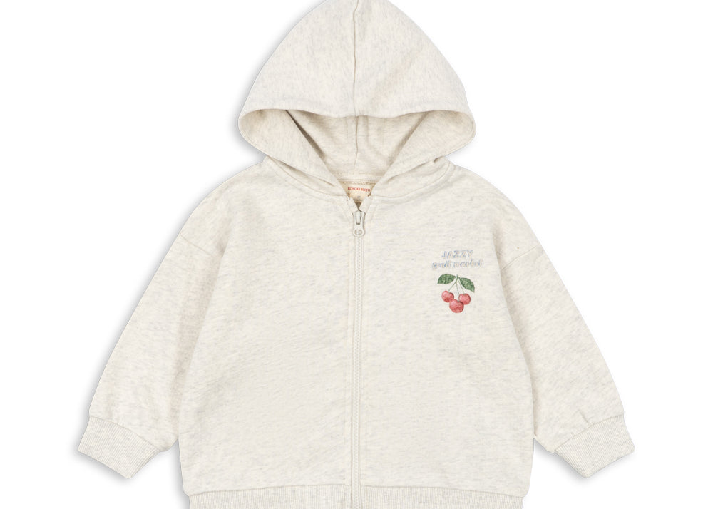 Konges Sløjd A/S JERSEY BLOUSES off white melange