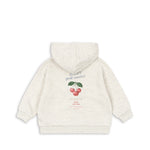 Konges Sløjd A/S JERSEY BLOUSES off white melange