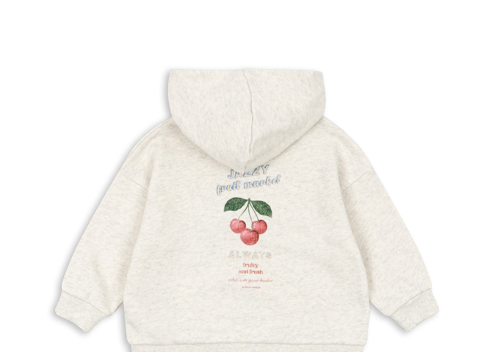 Konges Sløjd A/S JERSEY BLOUSES off white melange