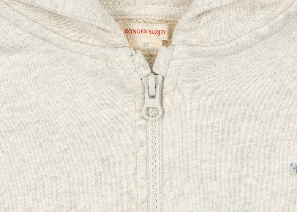 Konges Sløjd A/S JERSEY BLOUSES off white melange