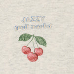 Konges Sløjd A/S JERSEY BLOUSES off white melange