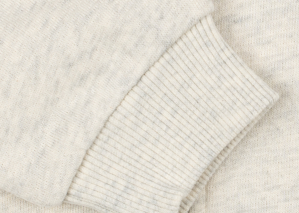 Konges Sløjd A/S JERSEY BLOUSES off white melange