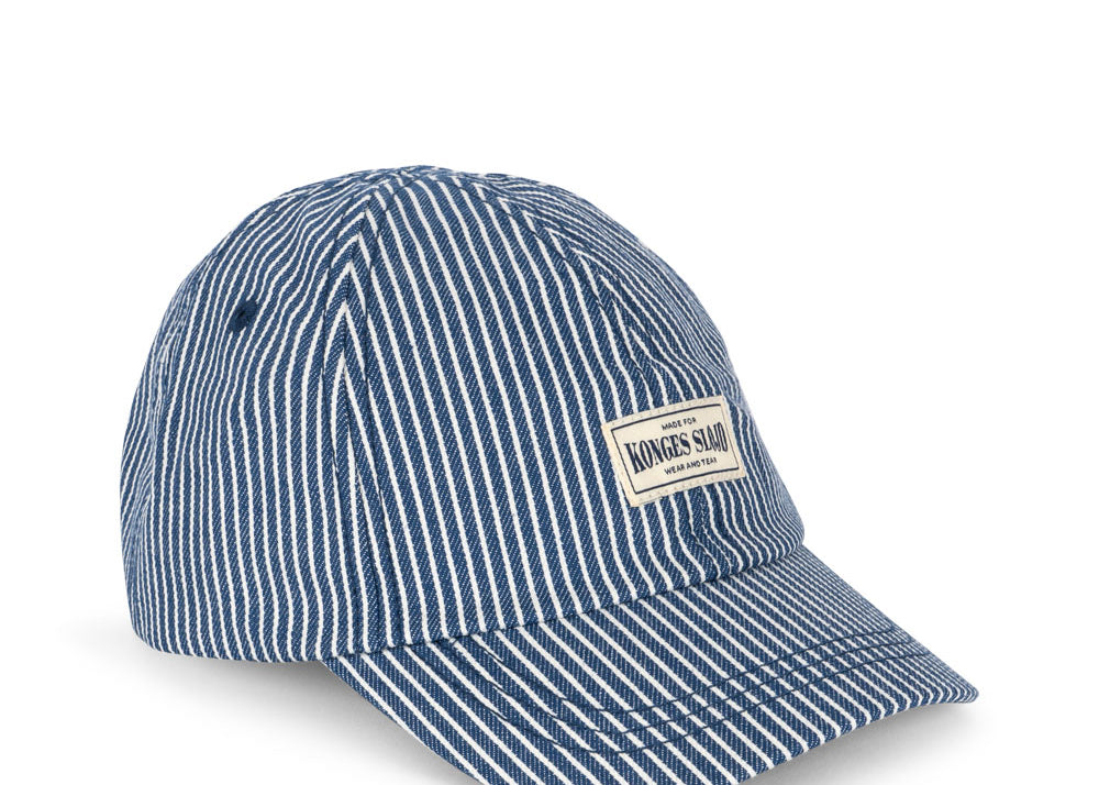 Konges Sløjd A/S Chapeaux blue stripe
