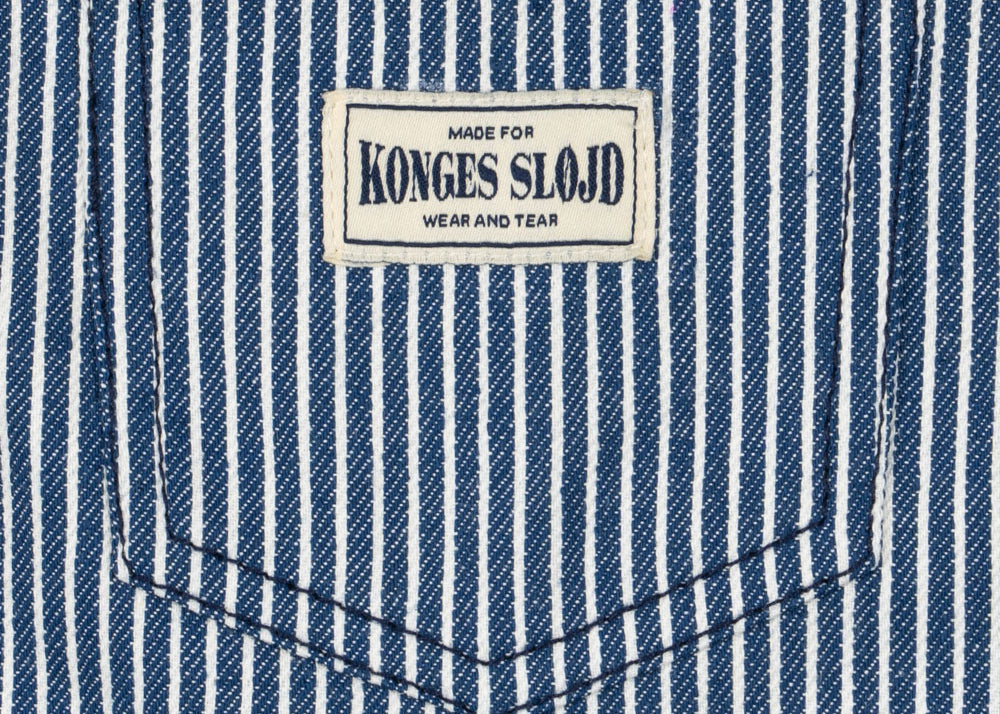 Konges Sløjd A/S WOVEN ROMPERS & JUMPSUITS blue stripe