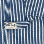 Konges Sløjd A/S Pantalon - Tissé blue stripe