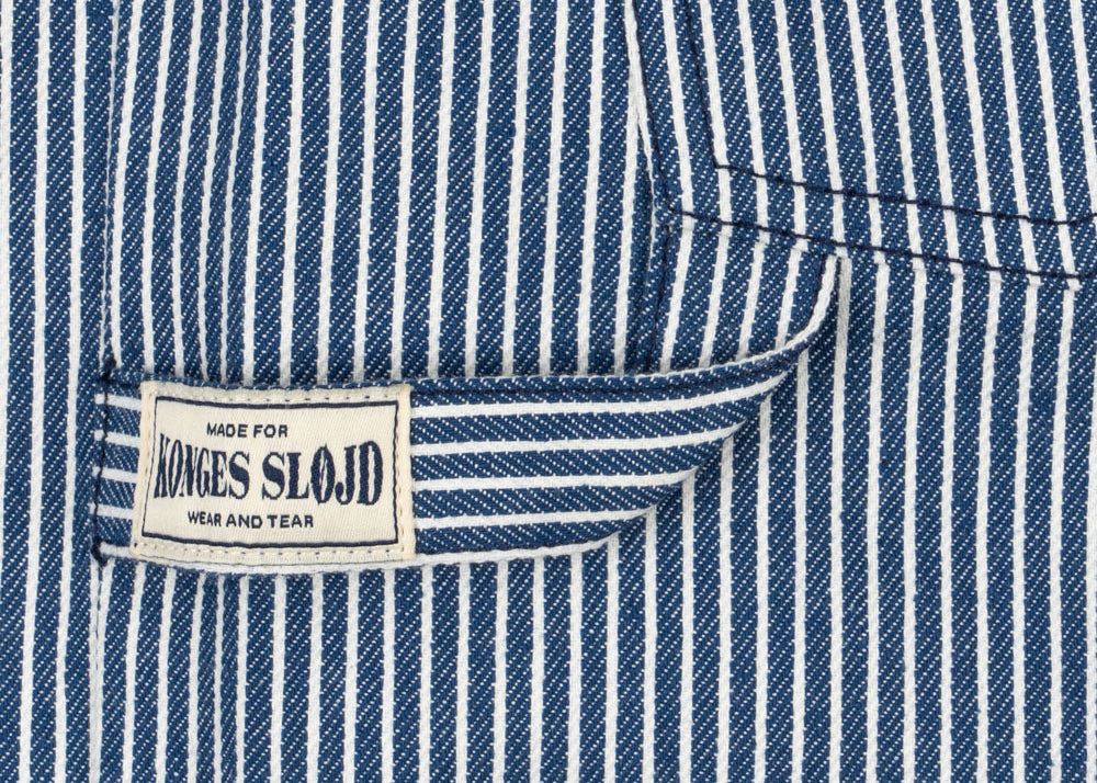Konges Sløjd A/S Pantalon - Tissé blue stripe