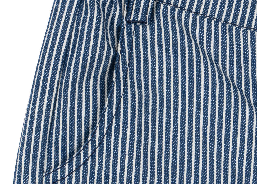Konges Sløjd A/S Pantalon - Tissé blue stripe