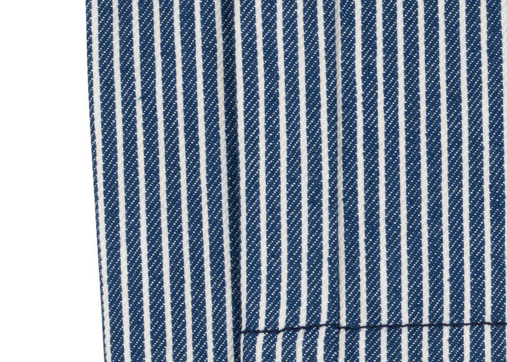 Konges Sløjd A/S Pantalon - Tissé blue stripe